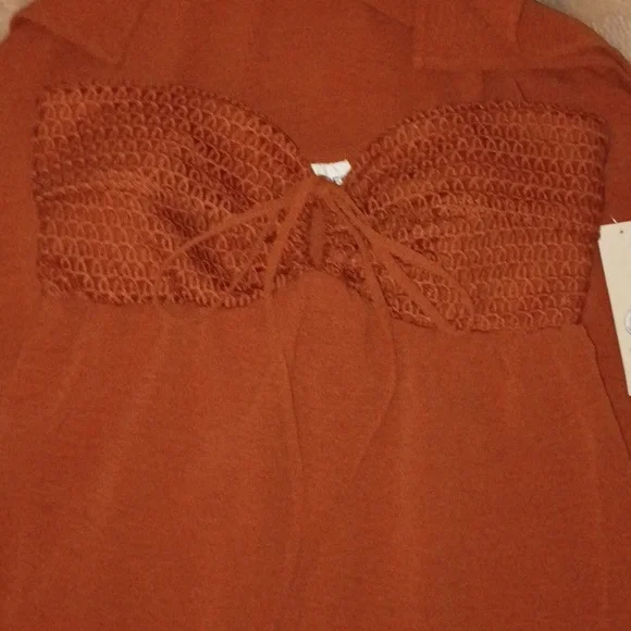 NEW Strapless Maxi Dress - Picture 4 of 6